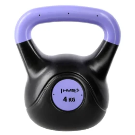 HMS KPC04 Kompozitový kettlebell Vin-Bell 4 kg fialový (5907695539653)
