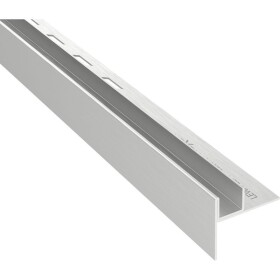 MEXEN - Line-B spádová lišta pro sklo 180 cm levá, nerez 181004180L