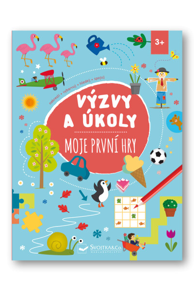 Výzvy úkoly Moje první hry