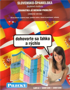 Jazyková mapa: slovensko-španělská obecná