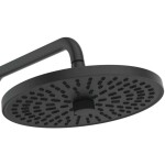 IDEAL STANDARD - Ceratherm T25+ Sprchový set s termostatem, průměr 26 cm, 2 proudy, hedvábná černá A8497XG