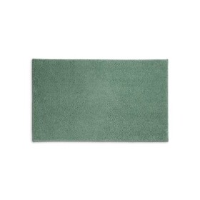 KELA Koupelnová předložka Maja 100% polyester nefrit zelená 120,0x70,0x1,5cm KL-23553