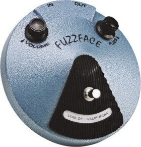 Dunlop Jimi Hendrix Fuzz Face