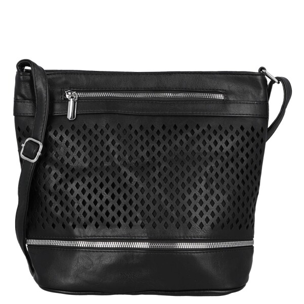 Stylová dámská crossbody kabelka Teri, černá