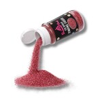 Cukrový písek SweetArt vínově červený (100 g)
