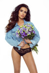 Dámské kalhotky Laura 5007 Black - Lapinee L