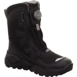 Chlapecké zimní boty ROCKET Black/Grey GTX Superfit 1-000403-0040 - 37