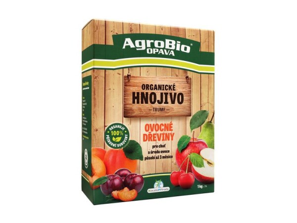 AgroBio TRUMF Ovocné dřeviny