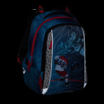 Bagmaster - Velký set pro školáka VEGA 24 A (batoh,penál,sáček na cvičky,box na svačinu,láhev) + gumovací pero Pilot Frixion