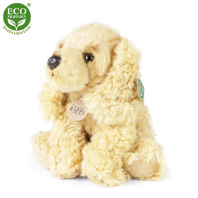 Eco-Friendly Rappa pes kokršpaněl sedící 30 cm