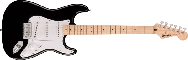 Fender Squier Sonic Stratocaster MN WPG BLK (rozbalené)