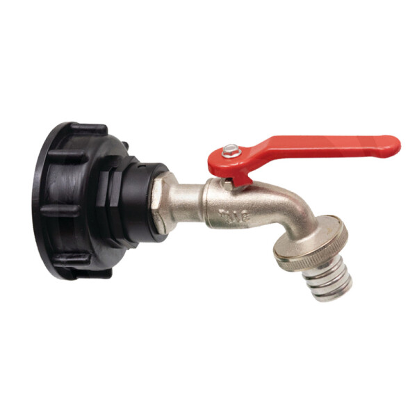 Adaptér IBC S60x6, kulový ventil 3/4"