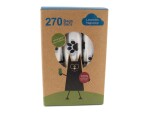Eco sáčky na psí exkrementy 18 ks Barva: Zelená