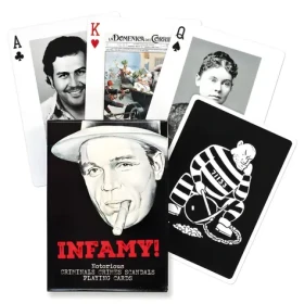 PIATNIK Hrací karty Poker Infamy!