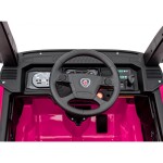 Mamido Elektrický kamion Scania R-SERIE 4x4 růžový