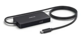 Jabra PanaCast USB-C Hub černá / USB hub / 5 portů / HDMI / RJ-45 / USB 3.2 (14207-60)
