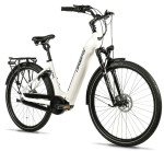 Městské elektrokolo Leader Fox NEBA 28", rám 20" (L), model 2025-3, bílá - ZDARMA dopravné, odborná montáž, seřízení a dárkový poukaz na nákup příslušenství! (Záruka nejlepší ceny. Nakupujte u autorizovaného prodejce.)