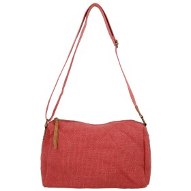 Trendy dámská crossbody kabelka Amida, červená