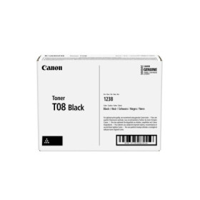 CANON toner T08BK černý pro i-Sensys X 1238P, 1238Pr, 1238i a 1238iF (11 000 str.) - originální EDF_543884