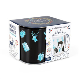 Měnící hrnek - Zvířata - Albi