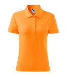 Cotton polokošile dámská tangerine orange XL
