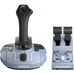 Thrustmaster TCA Officer Pack Airbus edice / Joystick TCA Sidestick Airbus + ovladač plynu TCA Quadrant Airbus / pro PC (2960842-TH)