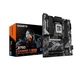 GIGABYTE MB Sc LGA1700 B760 GAMING X GEN5, Intel B760, 4xDDR5, 1xDP, 1xHDMI EDF_1706231