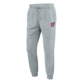 Fanatics Pánské tepláky Washington Nationals MLB Logo Jogger Sweatpants Velikost: XL
