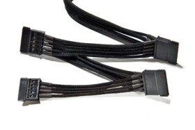 Be quiet! SATA kabel CS-3640 / 600mm / 4x SATA (BC023)