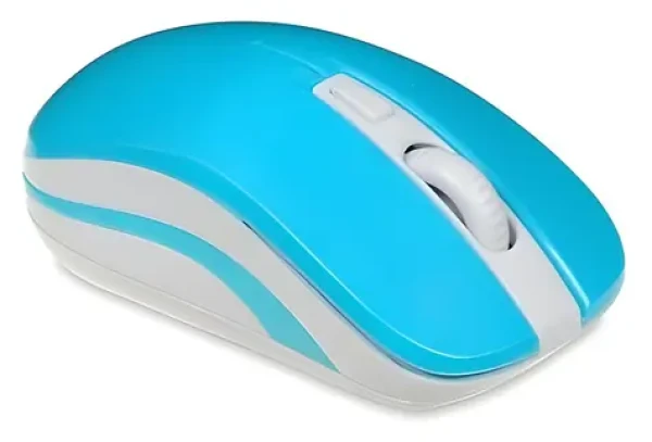 Loriini Pro modrá / Myš / bezdrátová / optická / 1600 DPI / 2.4 GHz (imof008wbl)
