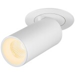 Paulmann 92907 Whirl LED vestavné svítidlo, LED, pevně vestavěné LED, 4.9 W, hliník (kartáčovaný), saténová, sada 3 ks