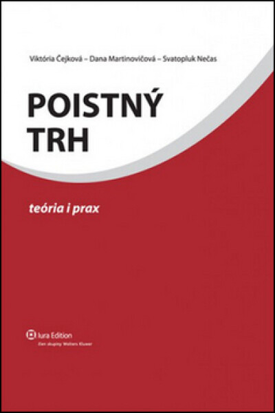 Poistný trh - Dana Martinovičová