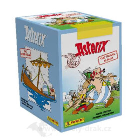 Asterix - The Travel Album - box samolepek