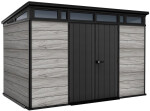 KETER PENT Signature domek 11x7 Storm Grey