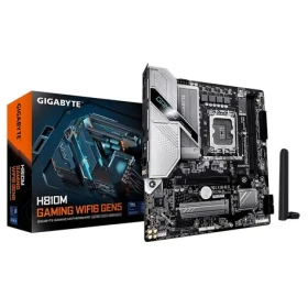 GIGABYTE H810M GAMING WIFI6 GEN5 / Základní deska / LGA 1851 / 2x DDR5 6400 / Wi-Fi 6 / 2.5 GbE / mATX (H810M G WIFI6 GEN5)