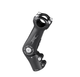Představec FORCE S6.3 25,4/110mm stavitelný Al, černý