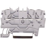 WAGO 2000-1307 svorka ochranného vodiče 3.50 mm pružinová svorka osazení: Terre zelená, žlutá 1 ks