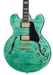 Gibson ES Supreme Seafoam Green