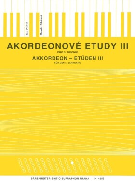 KN Akordeonové etudy III