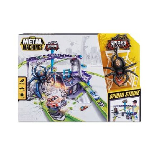 ZURU Metal Machines Autodráha - Spider Attack