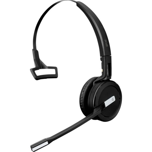 EPOS IMPACT SDW 5016T Headset otevřená (On Ear) Bez kabelu, DECT mono černá Potlačení hluku, Redukce šumu mikrofonu telefon