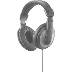 Hama sluchátka Over Ear kabelová stereo černá Počítače