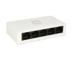 ITS SW5 BP / Switch / 5 portů / 10/100/1000 Mbps / plastové provedení (8436548999704)