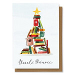 Přání VESELÉ VÁNOCE - KNIHY