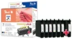 Peach T0801-T0806 alternativní cartridge / 7 x 8,6 ml / CombiPack PLUS (313662)