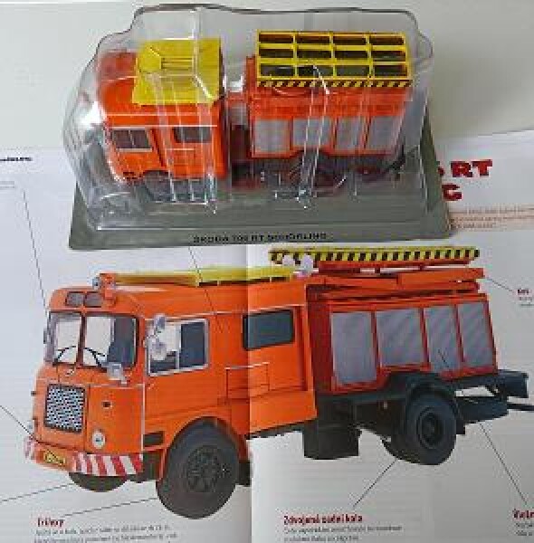 Škoda 706 RT Schörling, DeA kultovní náklaďáky1:43 De Agostini