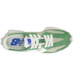 Dámské/pánské tenisky New Balance 327 sportovní boty semišově zelené (U327CE) 44.5