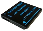 TRX baterie pro Panasonic 695 mAh / DMW-BCK7 / neoriginální (TRX-BCK7E)
