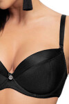 Dámská podprsenka 156/1 Toscana black - GORSENIA černá 70/H
