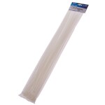 LEVIOR 23866 Pásek stahovací, 500 x 4,8mm, nylon, bílý, balení 50ks